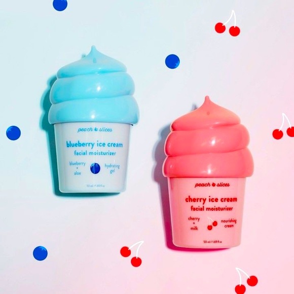 Peach & Lily Makeup Peach Lily Peach Slices Blueberry Cherry Ice